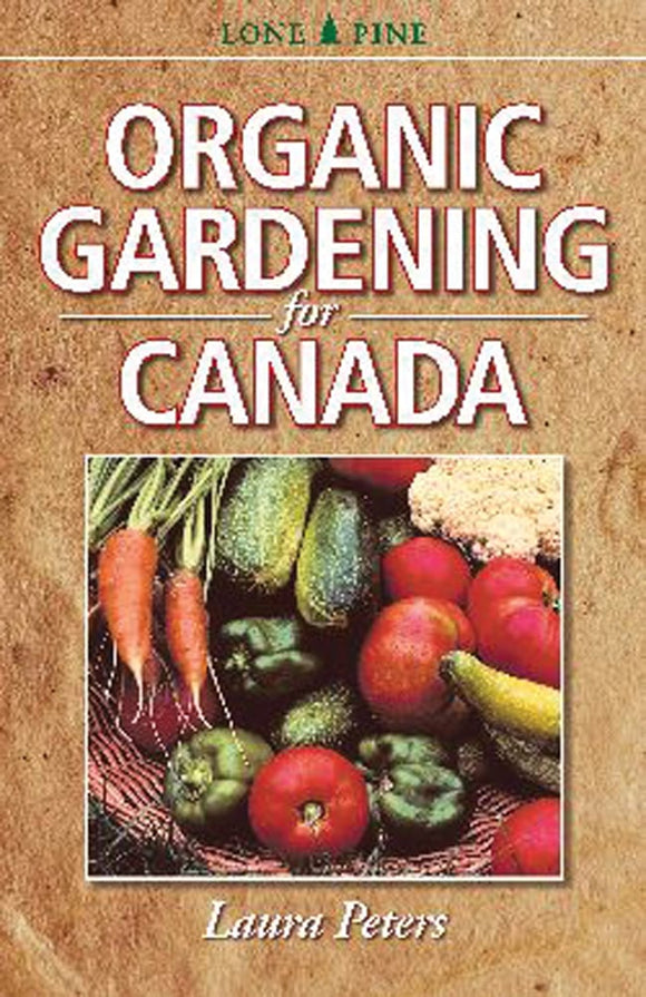Book - Organic Gardening for Canada