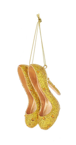 Ornament - High Heels (Gold)