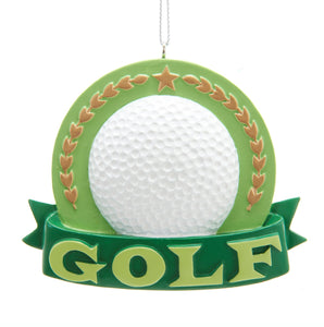 Ornament - Golf