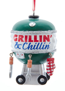 Ornament - Grillin' & Chillin'