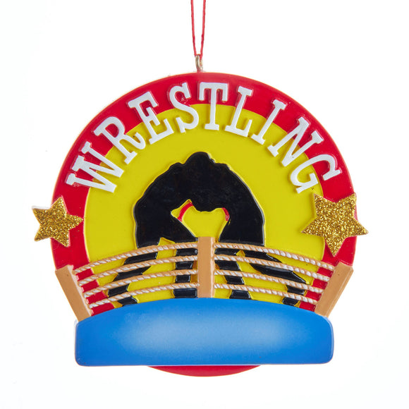 Ornament - Wrestling