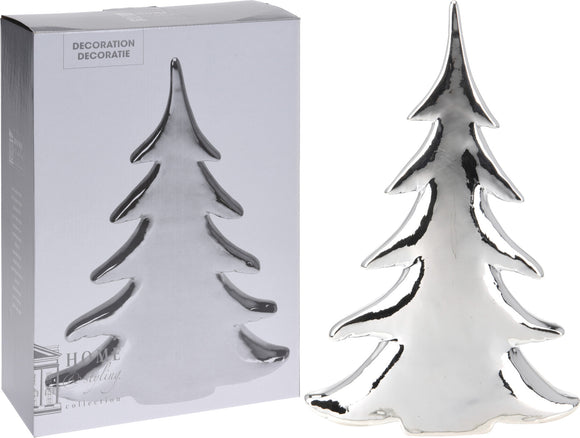 Christmas Tree Decor - Silver (Small)