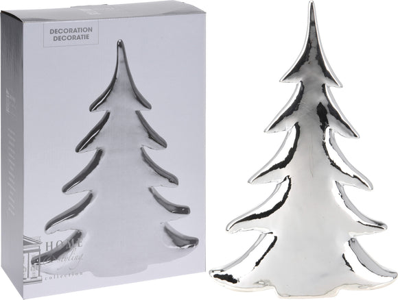 Christmas Tree Decor - Silver (Large)