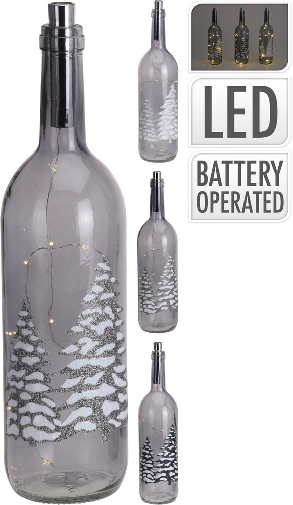 Bottle - Silver LED