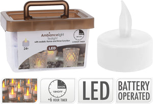 Tealights - LED (Set of 24)