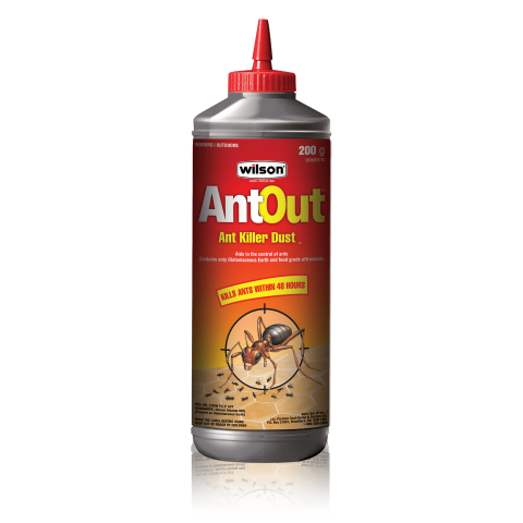 Ant Out Ant Killer Dust (Diatomaceous Earth) 200g