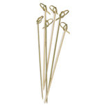 Bamboo Picks - Knot End