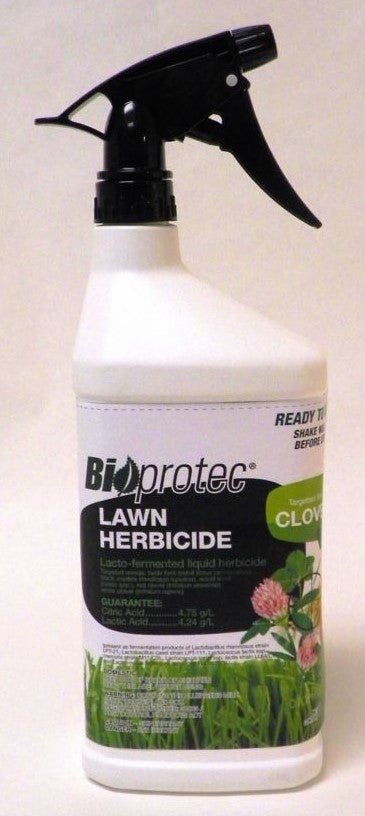 citric acid herbicide Bioprotec Herbicide For Clover 1L Ready To Use