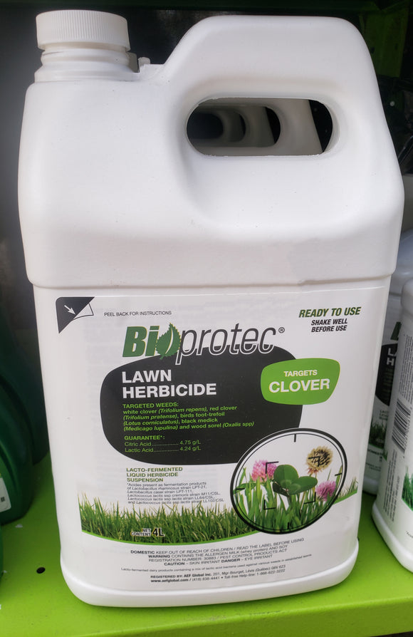 Bioprotec Herbicide For Clover 4L Ready To Use