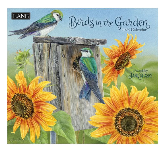Calendar - Birds in the Garden