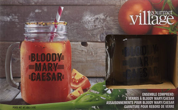 Bloody Mary/Caesar Drink Kit