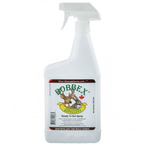 Bobbex Deer and Rabbit Repellent Spray .95L Ready To Use