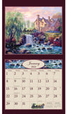 Calendar - Bygone Days