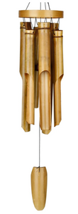 Wind Chime - Natural Ring Bamboo