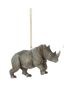 Ornament - Rhino