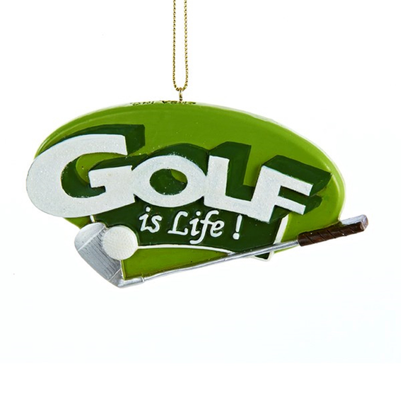 Ornament - Golf is Life