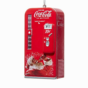 Ornament - Coca Cola Vending Machine