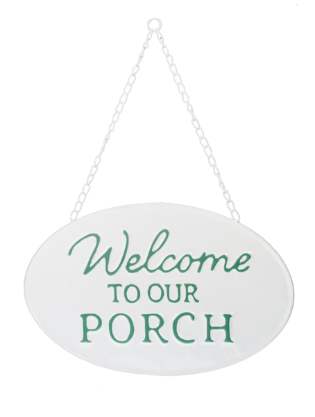 Wall Decor - Welcome to our Porch