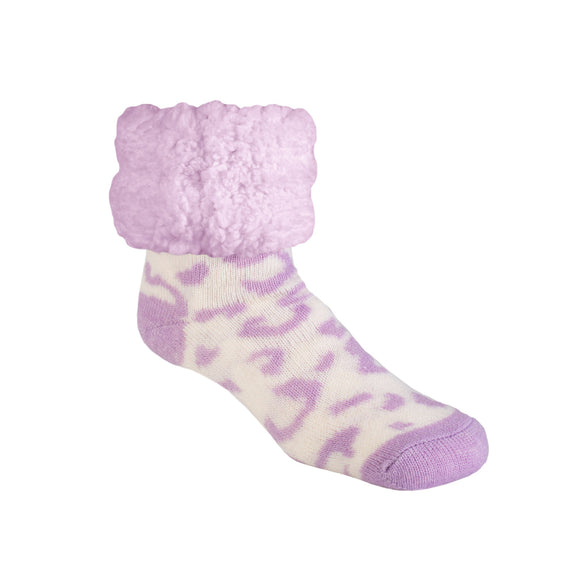 Pudus Classic Socks - Cheetah Lavender
