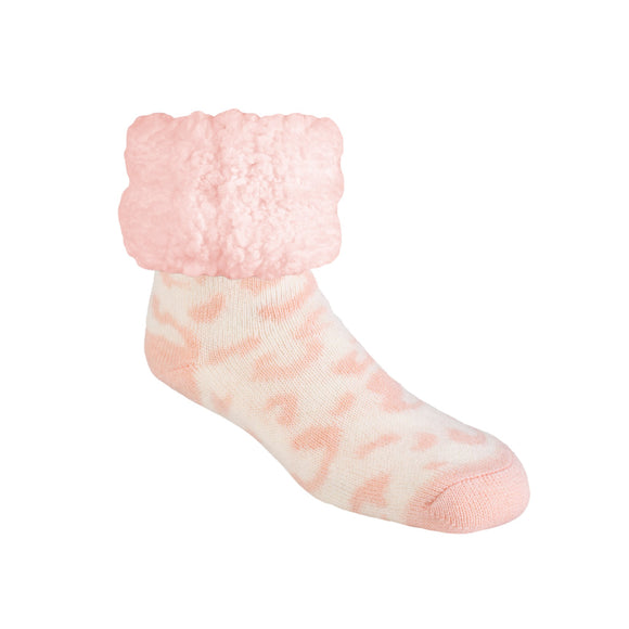 Pudus Classic Socks - Cheetah Pink