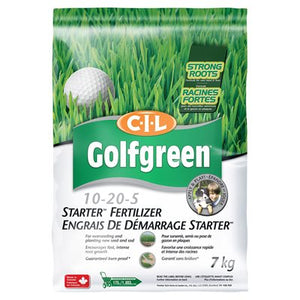 CIL Golfgreen Starter Lawn Fertilizer 10-20-5 7kg