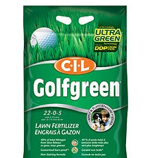 CIL Golfgreen Lawn Fertilizer 22-0-5 With Iron 12KG