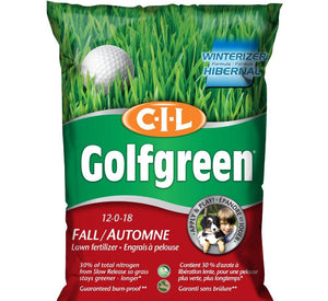 CIL Golfgreen Fall Lawn Fertilizer 12-0-18 6 KG