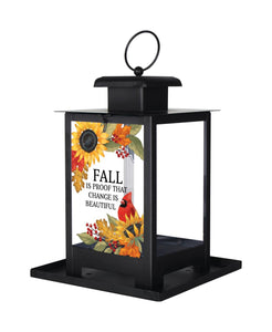 Bird Feeder - Fall is Proof that Change is Beautiful