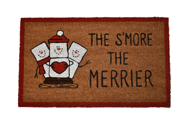 Door Mat - The S'More The Merrier