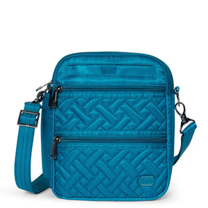 LUG Crossbody Bag - Can Can XL (Ocean Blue)