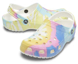 Crocs Classic - Tie Dye White/Multi