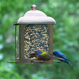 Bird Feeder - Copper Lantern Chalet