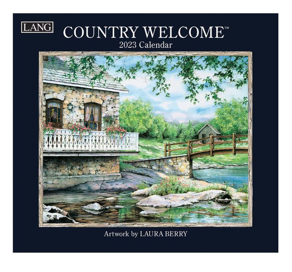 Calendar - Country Welcome