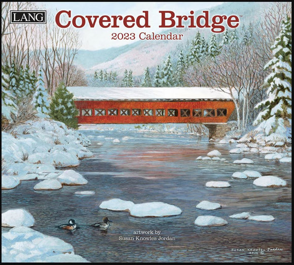 Calendar - Covered Bridge