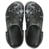 Crocs Classic Seasonal Graphic - Black and Grey