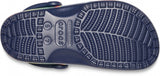 Crocs Classic Striped - Multi/Navy