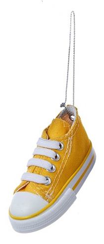 Ornament - Converse Shoe Yellow