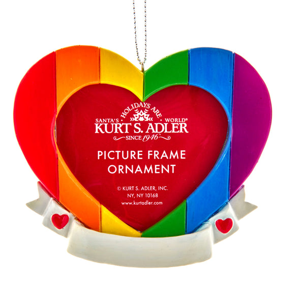 Ornament - Pride Picture Frame