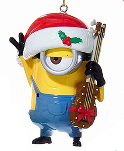 Ornament - Despicable Me Minions Guitar