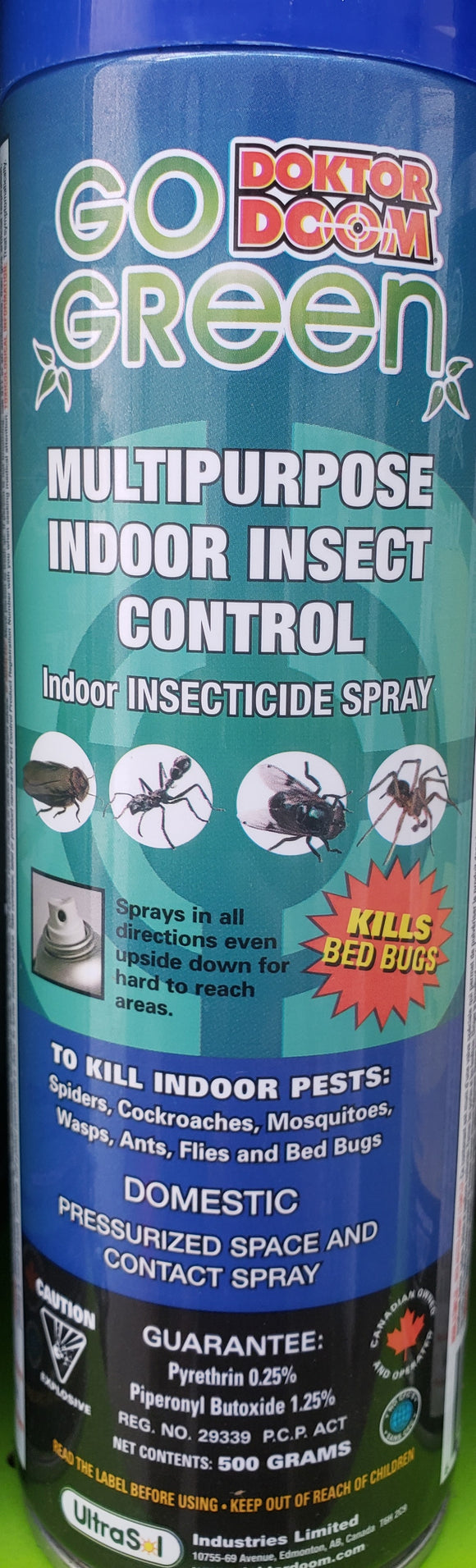 Doktor Doom Multi Indoor Insect Spray 500G