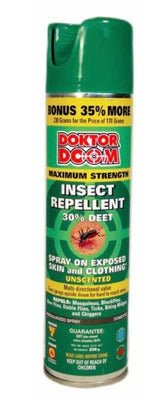Doktor Doom Mosquito Repellent - Maxiumum Strength