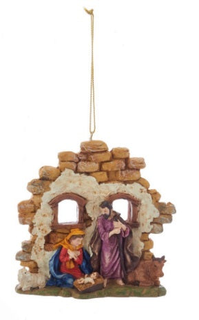 Ornament - Nativity (with animals)