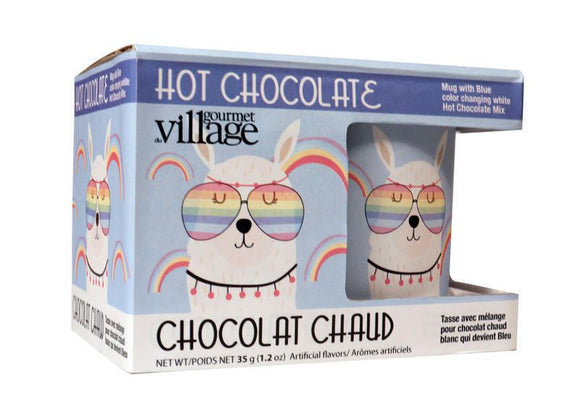 Hot Chocolate Mug Gift Set - Llama
