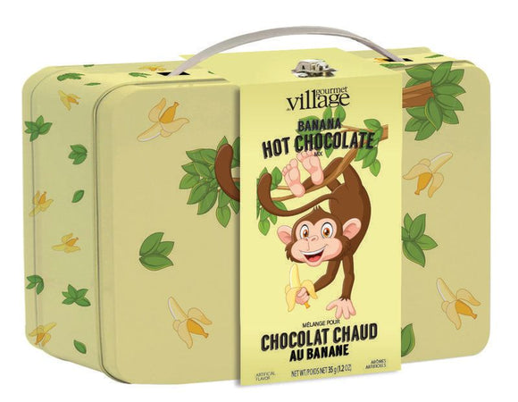 Hot Chocolate Lunchbox - Monkey