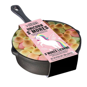 Unicorn S'Mores Dip Kit - With Skillet