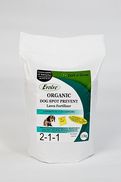 EVOLVE Organic Dog Spot Preventer 2-1-1