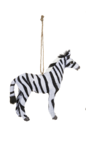 Ornament - Zebra