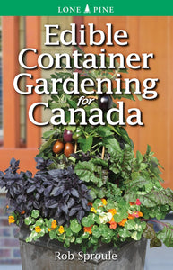 Edible Container Gardening Canada Book