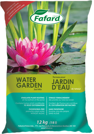 water plant potting mix Water Garden Soil 18L