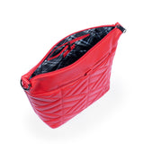 Flare XL - Crossbody Vegan Leather (Poppy Red)
